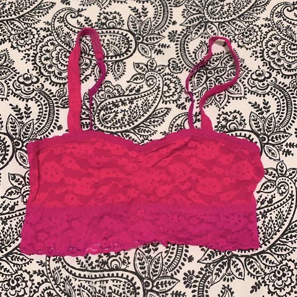 Gilly Hicks Lace Unlined Bralette (Size: S) - Picture 1 of 3